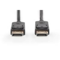 Câble de connexion DisplayPort 5m Noir - DIGITUS