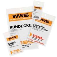 Pack 100 Pochettes Transparente à Suspendre A7 Portrait PP - DURABLE