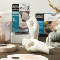 Plâtre Dur Précision 1 Kg pour moulage et coulage - PÉBÉO