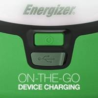 Lanterne Vision Rechargeable 1200 Lumen Li-Ion Accu avec Câble USB - ENERGIZER