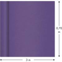 Rouleau papier kraft 3x0.70m violet - CLAIREFONTAINE