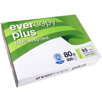 Ramette 500 Feuilles Papier 80g A4 210x297 mm Certifié Ange Bleu CIE95 Blanc - Clairefontaine