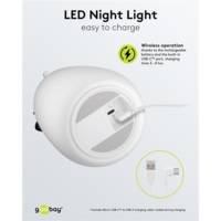 Veilleuse LED "Ours Polaire" lumière blanc chaud et 7 changements de couleur - GOOBAY