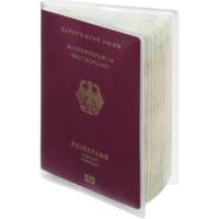 Pochette double pour passeport, format: 189 x 129 mm - DURABLE