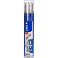 Set de 3 Recharges friXion Point et Clicker (BLS-FRP5) pointe fine Bleu - Pilot
