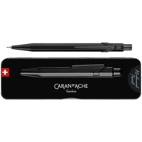 Porte-mines 844 Black Code, 0,07 mm, noir - CARAN D'ACHE
