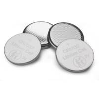Lot de 4 Pile Bouton au Lithium Premium CR2032 3V 220mAh - VERBATIM