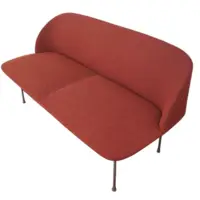 Canapé 2 places Muuto ESSAIM terracotta - OCCASION