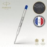 Lot de 2 Recharges QUINKflow Stylo Bille Pointe Moyenne Bleue - PARKER