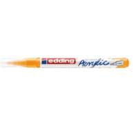Marqueur Acrylique 5300 Pointe Fine Jaune soleil 1-2 mm - EDDING