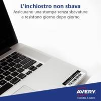 Boîte de 20 étiquettes ultra-résistantes métalliques 210 x 297mm L6013-20 - AVERY