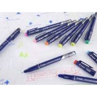 Stylo feutre Fineliner FRIXION Effaçable Noir - PILOT