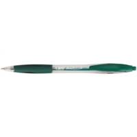 Stylo bille Rétractable ATLANTIS CLASSIC pointe moyenne 1 mm Vert - BIC