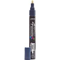 Marqueur peinture 4ARTIST pointe ogive 4 mm Bleu Profond - PÉBÉO