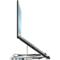 Support portatif pour ordinateur portable avec station d'accueil intégrée - TARGUS
