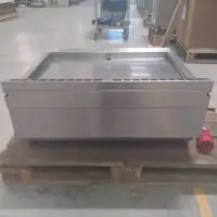 Plancha à poser - Revêtement en inox - NEBE74TLC - Rosinox
