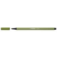 Stylo feutre Pen 68, vert mousse - STABILO