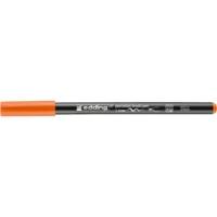 Feutre Pinceau Porcelaine 4200 Orange 1-4 mm - EDDING
