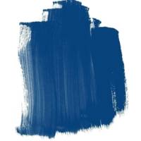 Flacon 45ml Peinture P150 Porcelaine Coloris Bleu ming - PÉBÉO