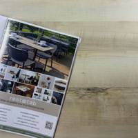 Plateau de table rectangle Erable Kanaka - RestooTab