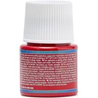 Setacolor Flacon 45ml Peinture pour Tissu ROUGE - PÉBÉO