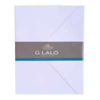 25 enveloppes 128x172mm Diploma gommées Blanc - G.LALO