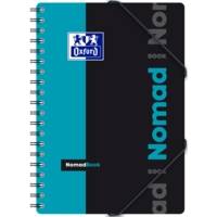 Cahier NomadBook B5 160 p 90g lignée 7mm coloris aléatoire - OXFORD