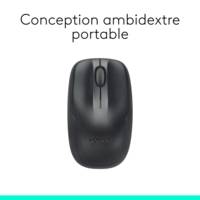 Pack Clavier - Souris MK220 Sans Fil 2.4GHZ AZERTY FR - LOGITECH