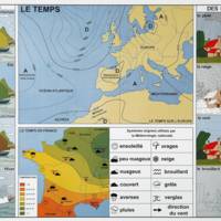 3 Tableaux de géographie plusieurs déclinaisons – Ulmann