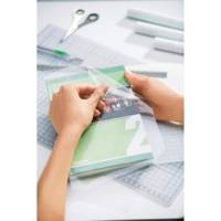 Film de protection Couvre-livre Transparent adhésif 400 mm x 3 m - HERMA