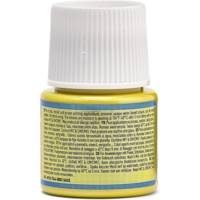 Flacon 45 ml Peinture SETACOLOR opaque pour textiles JAU RICH moiré - PÉBÉO