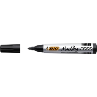 Marqueur Permanent MARKING 2000 pointe Ogive Large Noir - BIC