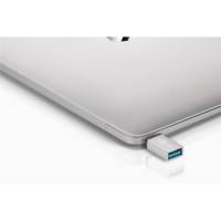 Adaptateur OTG USB-C Mâle - USB-A Femelle Argent - GOOBAY