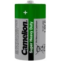 Pack 2 Piles Super Heavy Duty vert Baby C LR14 1,5V - CAMELION