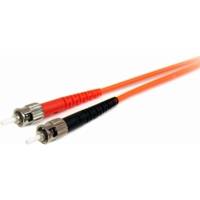 Câble patch à fibre optique duplex 62,5/125 multimode 2 m LC - ST - STARTECH.COM