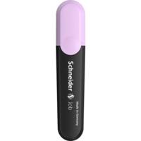 Surligneur Job Pastel lilas Épaisseurs de trait 1+5 mm - Schneider