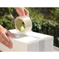 Ruban adhésif emballage Eco & Strong 50 mm x 66 m transparent - TESA
