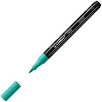 Marqueur pointe fine FREE acrylic T100 vert turquoise - STABILO