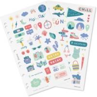 Everyday Travel Stickers - FILOFAX
