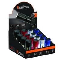 Lampe de Poche 9 LED ALUMINIUM (3xAAA) - UNIROSS