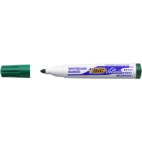 Marqueur tableau blanc effaçable à sec 1701 ECOLUTIONS Pte Ogive Large Vert - BIC
