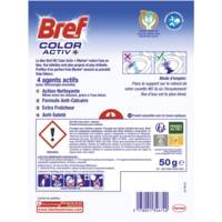 Bloc WC Color Activ+ Eau Bleue et Stop Odeurs 50g - Marine - BREF