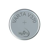 Pile oxyde argent pour montres V370 (SR69) SR920SW 1,55 volt - VARTA