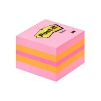 Mini bloc cube PLAISIR Classique 5,1 x 5,1 cm 400 feuilles - Post-it