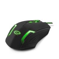 Souris Filaire pour Gamers 6D Optique USB MX205 FIGHTER Vert - ESPERANZA