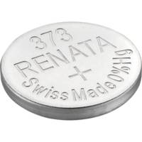 Pile bouton Silver Oxyde 373 / SR916 SW 0% mercure - RENATA