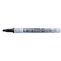 Marqueur permanent Pen-Touch Fin, blanc - SAKURA