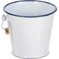Seau Acier Blanca 14 cm - IBILI