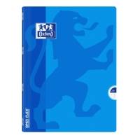 Cahier OPENFLEX agrafé 24x32cm 140 pages grands carreaux 90g coloris aléatoire - OXFORD
