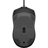 Souris Mouse 100 Optique Filaire USB 1600 Dpi Noire - HP